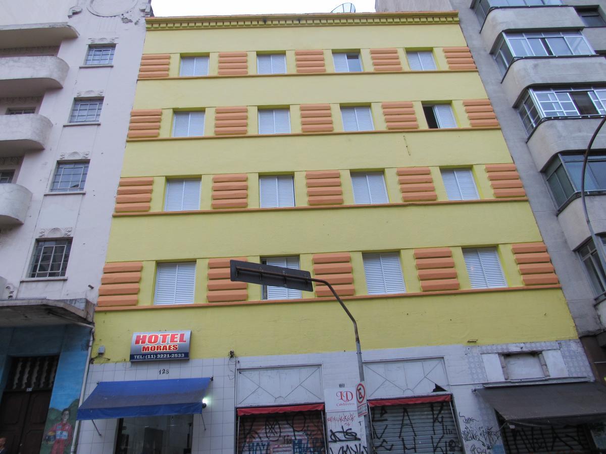 Hotel Moraes A 10 Minutos Da 25 De Marco,Bras,Bom Retiro,A 2 Minutos Do Mirante Sampa Sky E Pista De Skate Anhangabau São Paulo Exterior foto